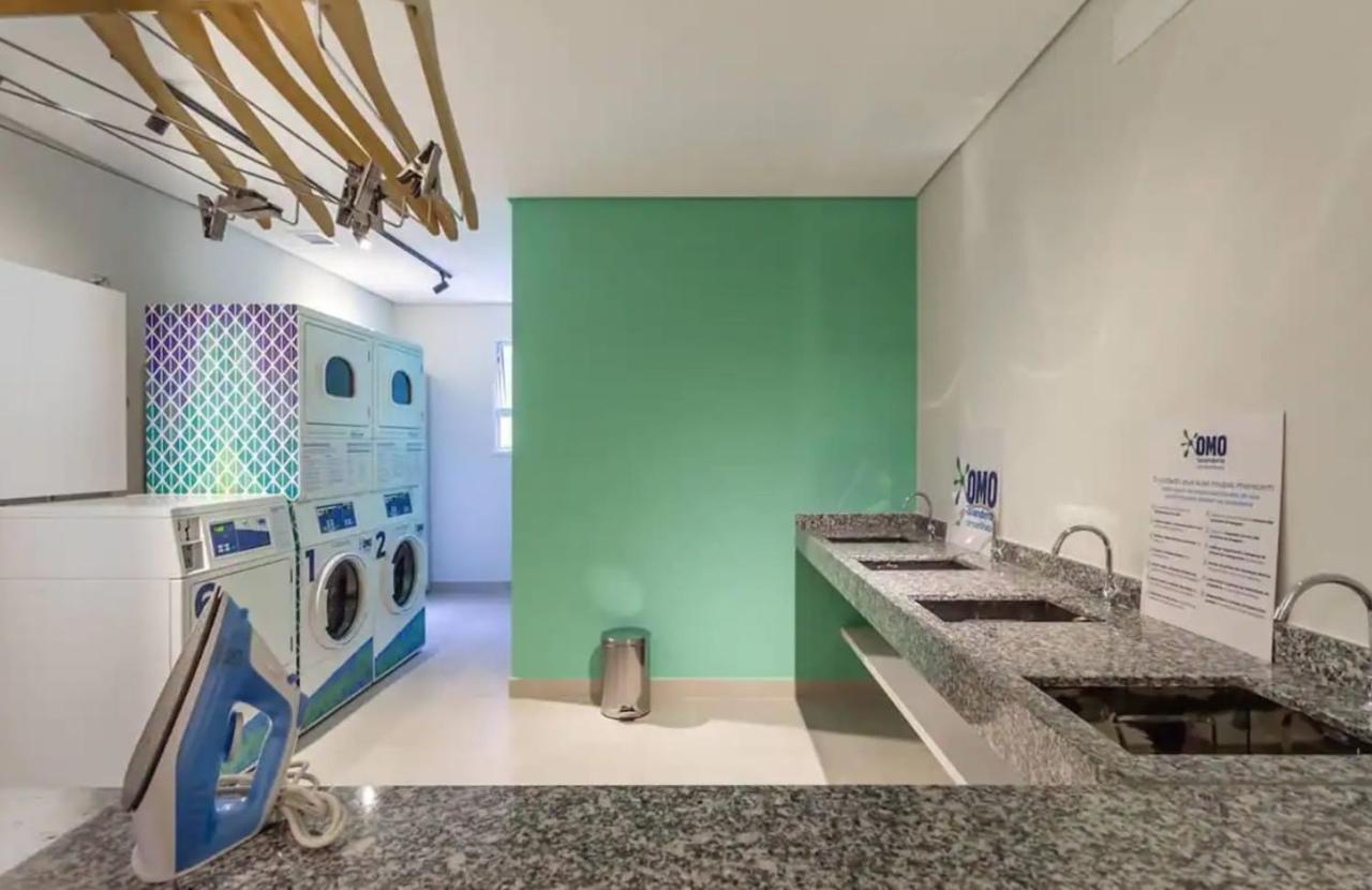 Studio - O Seu Melhor Lugar No Bras 200 Mts Metro サンパウロ エクステリア 写真