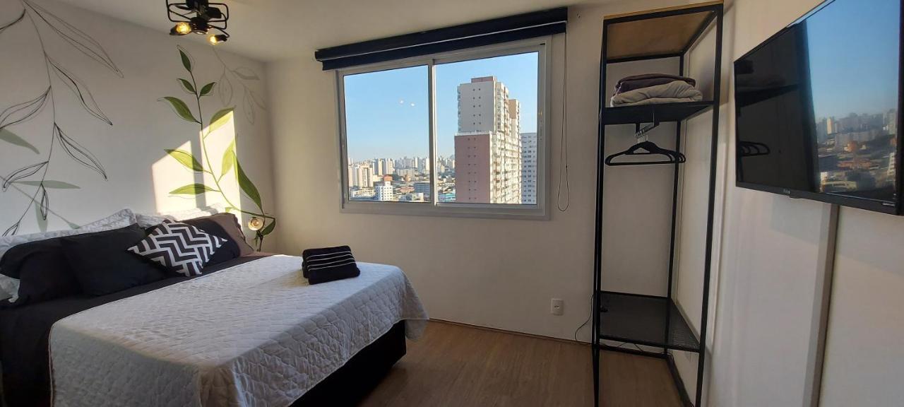 Studio - O Seu Melhor Lugar No Bras 200 Mts Metro サンパウロ エクステリア 写真